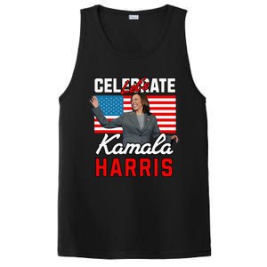 LetS Celebrate Kamala Harris 2024 PosiCharge Competitor Tank