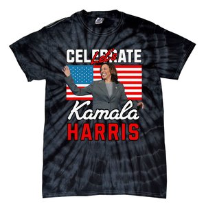 LetS Celebrate Kamala Harris 2024 Tie-Dye T-Shirt