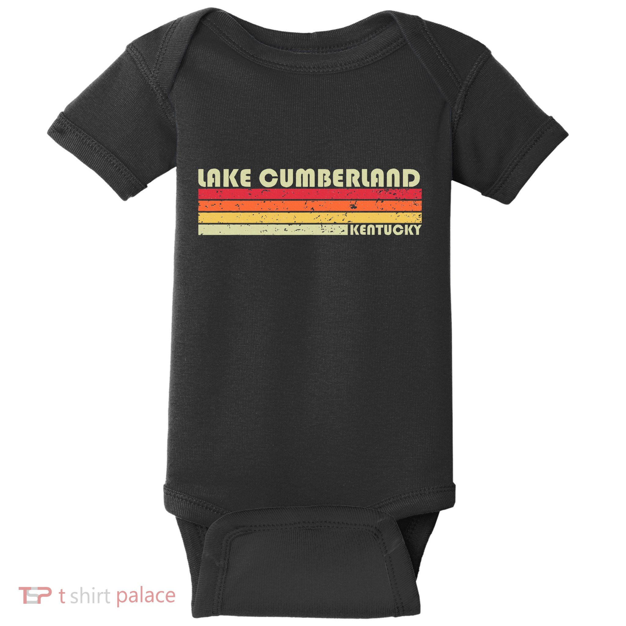 Lake Cumberland Kentucky Baby Bodysuit