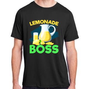 Lemonade Crew Kids Funny Lemonade Boss Lemon Lover Squad Adult ChromaSoft Performance T-Shirt