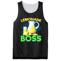 Lemonade Crew Kids Funny Lemonade Boss Lemon Lover Squad Mesh Reversible Basketball Jersey Tank