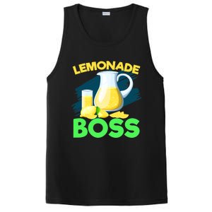 Lemonade Crew Kids Funny Lemonade Boss Lemon Lover Squad PosiCharge Competitor Tank