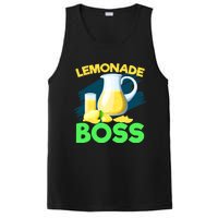 Lemonade Crew Kids Funny Lemonade Boss Lemon Lover Squad PosiCharge Competitor Tank