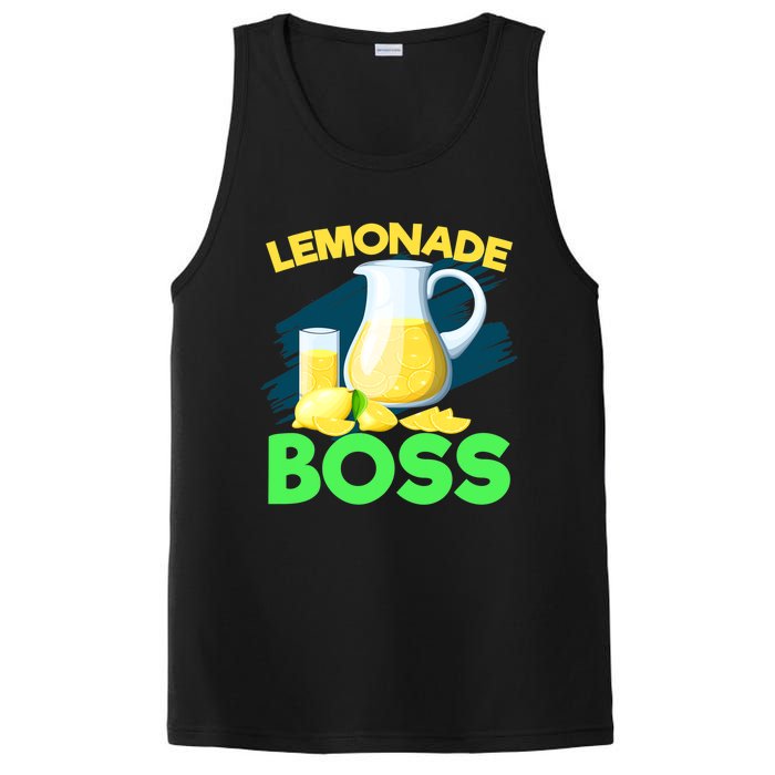 Lemonade Crew Kids Funny Lemonade Boss Lemon Lover Squad PosiCharge Competitor Tank