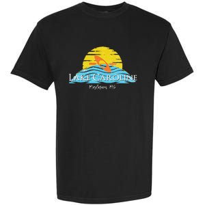 Lake Caroline Kayak Mississippi Garment-Dyed Heavyweight T-Shirt