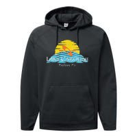 Lake Caroline Kayak Mississippi Performance Fleece Hoodie