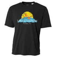 Lake Caroline Kayak Mississippi Cooling Performance Crew T-Shirt