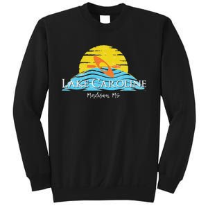 Lake Caroline Kayak Mississippi Sweatshirt