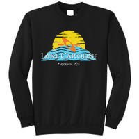 Lake Caroline Kayak Mississippi Sweatshirt