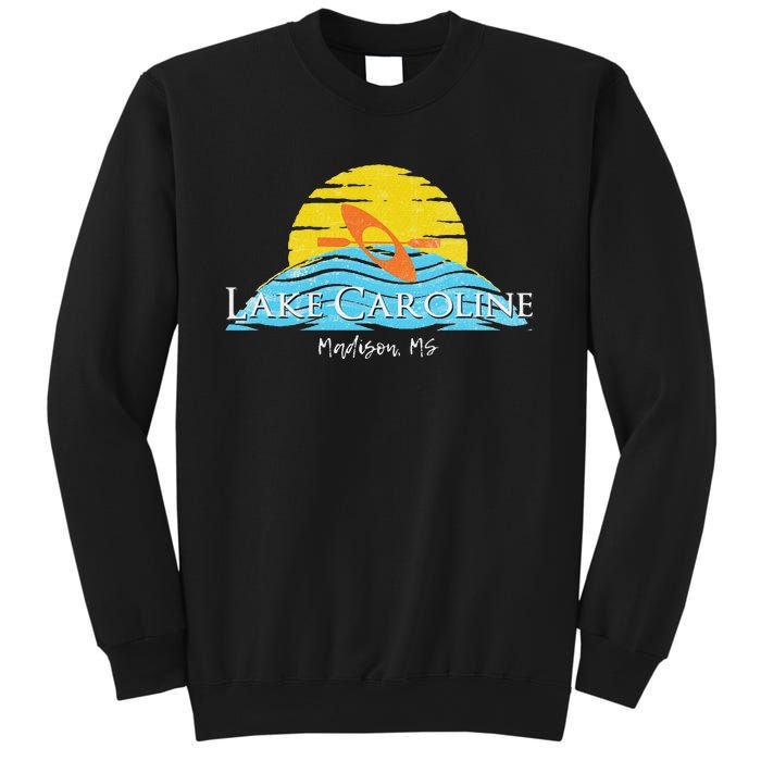 Lake Caroline Kayak Mississippi Sweatshirt