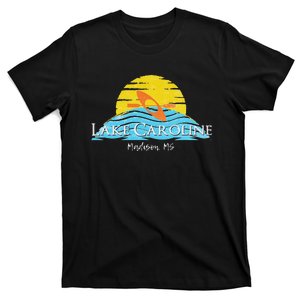 Lake Caroline Kayak Mississippi T-Shirt