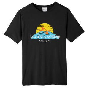 Lake Caroline Kayak Mississippi Tall Fusion ChromaSoft Performance T-Shirt