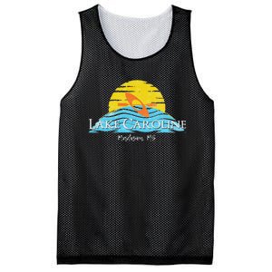 Lake Caroline Kayak Mississippi Mesh Reversible Basketball Jersey Tank