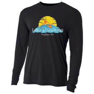 Lake Caroline Kayak Mississippi Cooling Performance Long Sleeve Crew