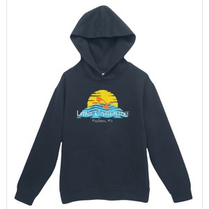 Lake Caroline Kayak Mississippi Urban Pullover Hoodie