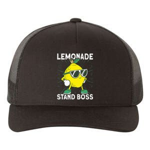 Lemonade Crew Lemonade Stand Boss Yupoong Adult 5-Panel Trucker Hat