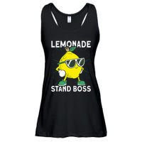 Lemonade Crew Lemonade Stand Boss Ladies Essential Flowy Tank