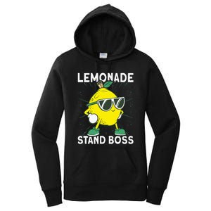 Lemonade Crew Lemonade Stand Boss Women's Pullover Hoodie