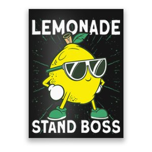 Lemonade Crew Lemonade Stand Boss Poster