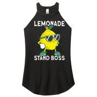 Lemonade Crew Lemonade Stand Boss Women's Perfect Tri Rocker Tank