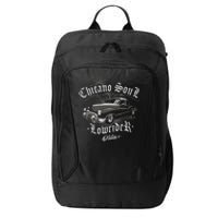 Lowrider Chicano Low Mexican Los Angeles Latina Rider Cholo City Backpack