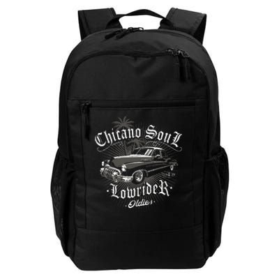 Lowrider Chicano Low Mexican Los Angeles Latina Rider Cholo Daily Commute Backpack