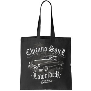 Lowrider Chicano Low Mexican Los Angeles Latina Rider Cholo Tote Bag