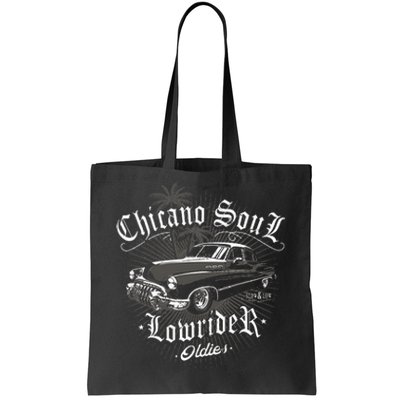 Lowrider Chicano Low Mexican Los Angeles Latina Rider Cholo Tote Bag