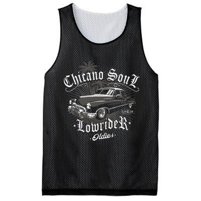 Lowrider Chicano Low Mexican Los Angeles Latina Rider Cholo Mesh Reversible Basketball Jersey Tank