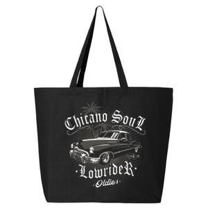 Lowrider Chicano Low Mexican Los Angeles Latina Rider Cholo 25L Jumbo Tote