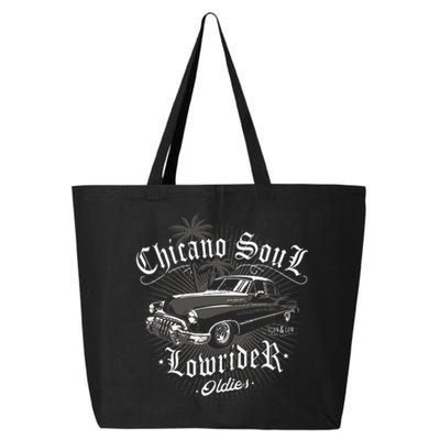 Lowrider Chicano Low Mexican Los Angeles Latina Rider Cholo 25L Jumbo Tote