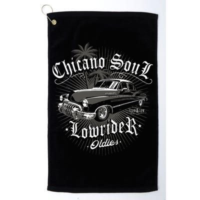 Lowrider Chicano Low Mexican Los Angeles Latina Rider Cholo Golf Towel