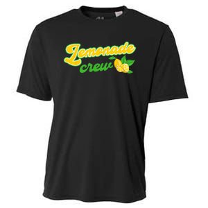 Lemonade Crew Lemonade Stand Cooling Performance Crew T-Shirt