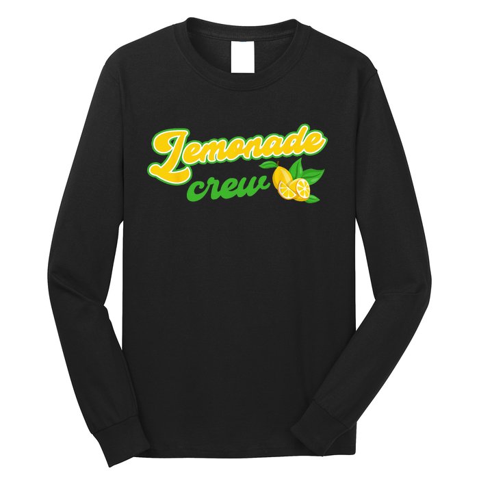 Lemonade Crew Lemonade Stand Long Sleeve Shirt