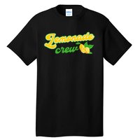 Lemonade Crew Lemonade Stand Tall T-Shirt