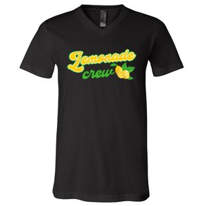 Lemonade Crew Lemonade Stand V-Neck T-Shirt