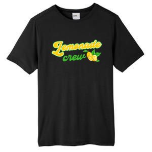 Lemonade Crew Lemonade Stand Tall Fusion ChromaSoft Performance T-Shirt