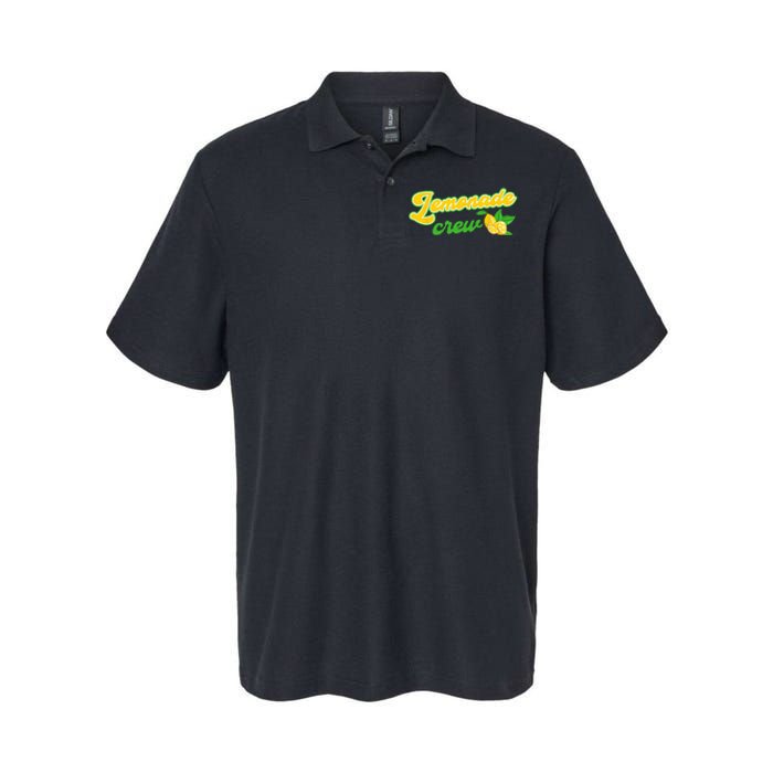 Lemonade Crew Lemonade Stand Softstyle Adult Sport Polo