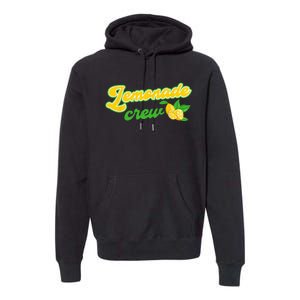 Lemonade Crew Lemonade Stand Premium Hoodie