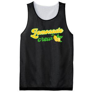 Lemonade Crew Lemonade Stand Mesh Reversible Basketball Jersey Tank