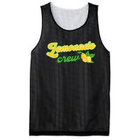 Lemonade Crew Lemonade Stand Mesh Reversible Basketball Jersey Tank