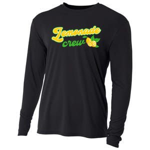 Lemonade Crew Lemonade Stand Cooling Performance Long Sleeve Crew