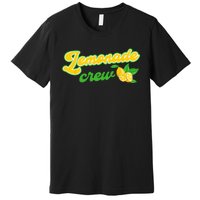 Lemonade Crew Lemonade Stand Premium T-Shirt