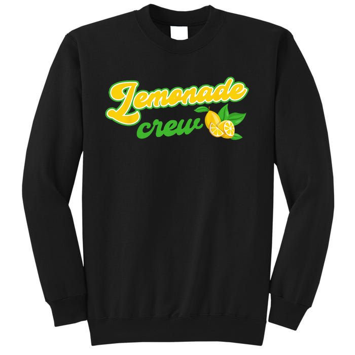 Lemonade Crew Lemonade Stand Tall Sweatshirt