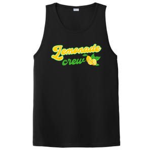 Lemonade Crew Lemonade Stand PosiCharge Competitor Tank