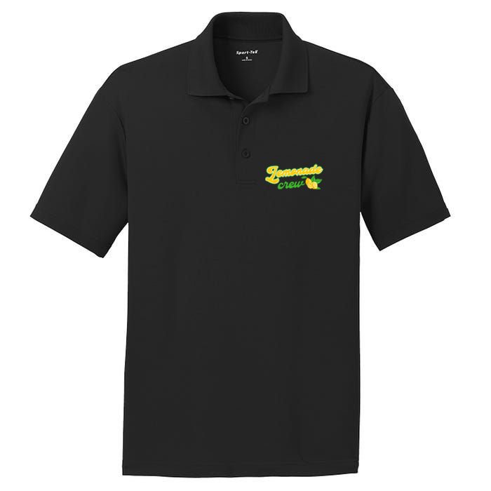 Lemonade Crew Lemonade Stand PosiCharge RacerMesh Polo