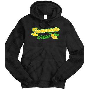 Lemonade Crew Lemonade Stand Tie Dye Hoodie