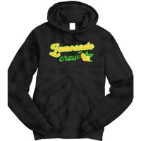 Lemonade Crew Lemonade Stand Tie Dye Hoodie