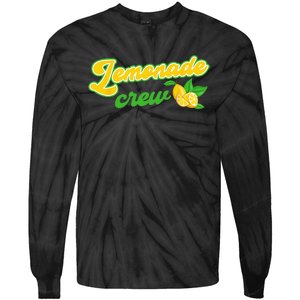 Lemonade Crew Lemonade Stand Tie-Dye Long Sleeve Shirt