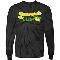 Lemonade Crew Lemonade Stand Tie-Dye Long Sleeve Shirt